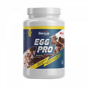 Протеин "Egg Pro" Шоколад Geneticlab, 900 г