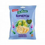 Чипсы кукурузно-рисовые &quot;С оливковым маслом и розмарином&quot; Dr. Korner