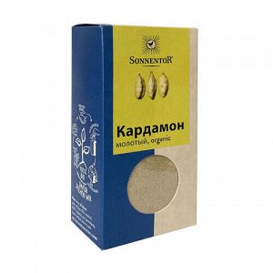 Кардамон молотый Sonnentor, 50 г