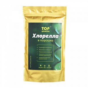 Хлорелла, порошок Top Spirulina, 250 г