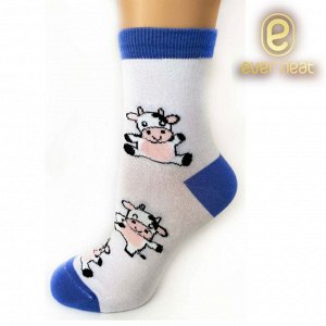 ever neat Носки женские 21-039 коровка