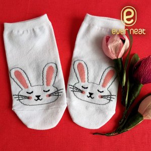 Носки женские 21-043 укороченные заяц