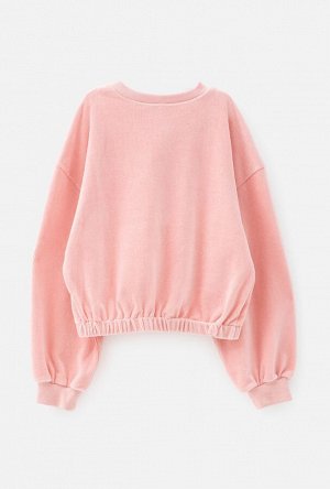 Джемпер (пуловер) для девочек Swethen пыльный розовый