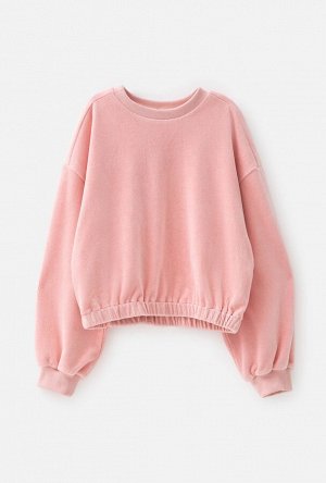Джемпер (пуловер) для девочек Swethen пыльный розовый