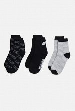 Носки детские 3 пары Cetus ассорти