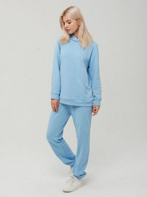 Костюм женский 7222-30009   ТХ003-02 голубой
