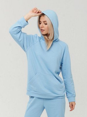 Костюм женский 7222-30009   ТХ003-02 голубой