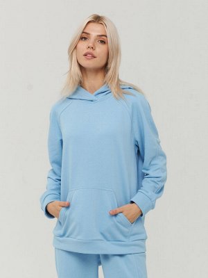 Костюм женский 7222-30009   ТХ003-02 голубой