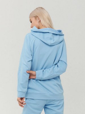 Костюм женский 7222-30009   ТХ003-02 голубой