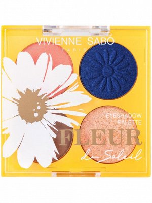 Vivienne Sabo VS Палетка теней 4-цветная &quot;Fleur du soleil&quot;