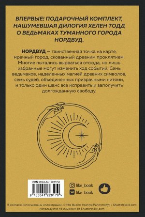 Тодд Х. Нордвуд. Призрачные нити + Нордвуд. Сумрачный город (бандероль)