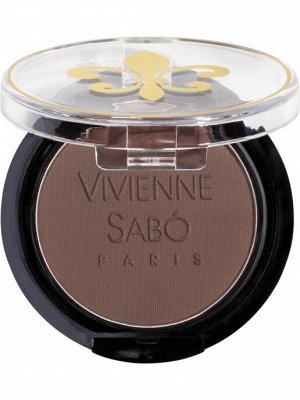 Vivienne Sabo Тени для век устойчивые светло-коричневый матовый