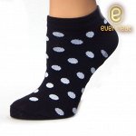 Носки женские 21-014 (ЕН) укороченные чёрный