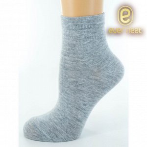 ever neat Носки женские 21-015/1 (ЕН) мягкая резинка светло серый