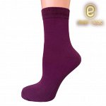 Носки женские 21-019 (ЕН) винный