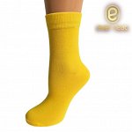 Носки женские 21-019 (ЕН) жёлтый