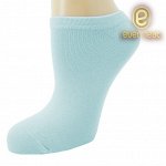 Носки женские 21-019/1(ЕН) укороченные голубой