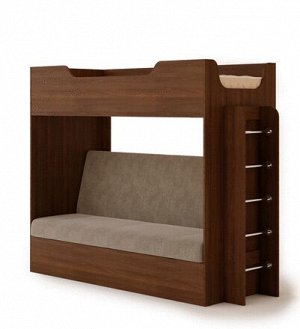 БиГ Кровать двухъярусная с диваном