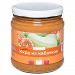 Икра кабачковая ДОМАШНИЕ СЕКРЕТЫ гост 500г ст/б твист