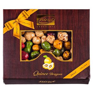 конфеты BIND CHOCOLATE Quince Dragees 100 г 1/12