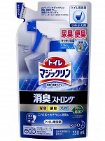 Чистящее и дезодорирующее пенящееся средство &quot;Magiсclean&quot; для туалета с ароматом трав (спрей, для предотвращения загрязнений, усиленный) 350 мл, мягкая упаковка / 24