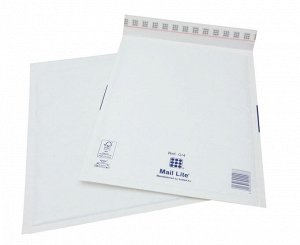 Пакет с воздушной подушкой, белый 180*260 мм (2452)