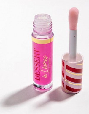 VS Масло для губ «Dessert a levres» тон 01, нежно-розовый