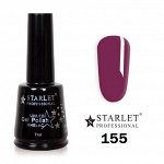 Starlet, Гель-лак №155 «Винный туман», 7мл