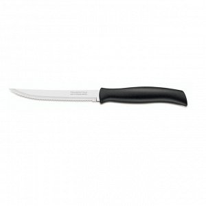 Нож для стейка с зубцами, 12,5 см, нерж. сталь, блистер, ATHUS