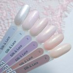 IVA Nails, Гель-лак Silk&amp;Lace №06, 8мл