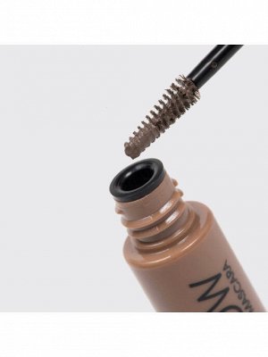 VS Тушь для бровей Brow Mascara "Brow Atelier" тон 01, серо-коричневый **  NEW