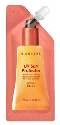 .HIDEHERE Солнцезащитный крем UV Sun Protector, 25мл