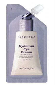 .HIDEHERE Увлажняющий крем для век с гиалуроновой кислотой Hyaluron Eye Cream, 25мл