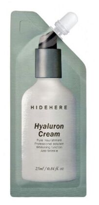 .HIDEHERE Увлажняющий крем для лица с гиалуроновой кислотой Hyaluron Cream, 25мл