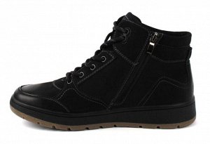 AL 3670 Чёрный Ботинки Antilopa (35-40) 12