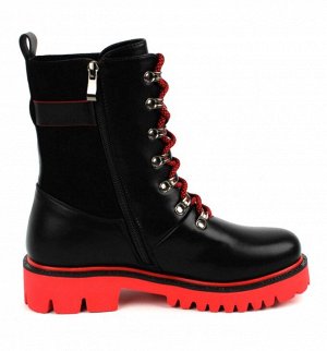 AL 3173 Чёрный Ботинки Antilopa (33-38) 12