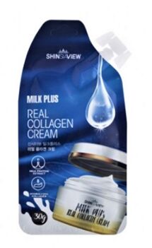 .SHINSIAVIEW Milk Plus Крем для лица с коллагеном Collagen Cream, 30 г