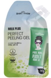.SHINSIAVIEW Milk Plus Отшелушивающий гель для лица Perfect Peeling Gel, 30 г