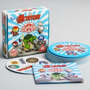 Игра настольная "Дуббль", Мстители 5+