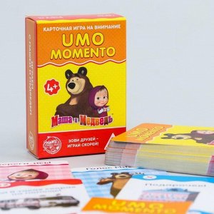 Настольная игра "UMO Momento", Маша и Медведь