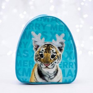 Рюкзак детский Tiger,23х20,5 см, кожзам