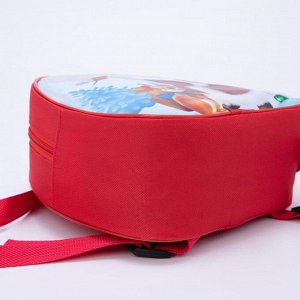 Рюкзак детский «С новым годом»,23х20,5 см, кожзам