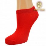 Носки женские 21-019/1(ЕН) укороченные красный