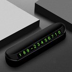 Парковочная автовизитка для номера телефона. пр.китай.