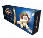 Вафли Вифудс Прмиум (Vfoods Premium) с начинкой с добавлением натурального кокоса