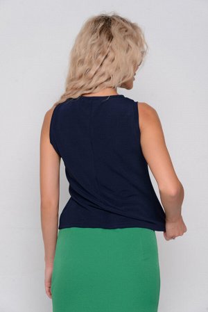 Топ Длина изделия
Длина блузы измеряется по спинке от основания шеи до низа изделия.

Для размеров 42, 44 и 46 длина блузы составляет 49 см.

Для размеров 48, 50 и 52 - 50 см.

Ткань
Основная ткань: к