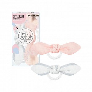 Резинка для волос invisibobble BOWTIQUE DUO Nordic Breeze Summer Lemming Go