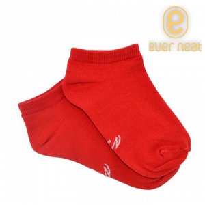 Носки для девоч 61-008 (ЕН) укороченные красный