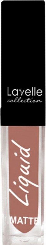 ЦБ-01237275/LavelleCollection матовая жидкая помада для губ LS10 тон 02 кремовый бежевый 5мл