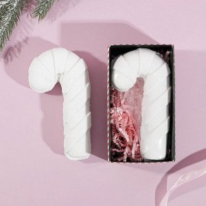 Бомбочка для ванны леденец «Чудес и подарков» 140 г, ваниль